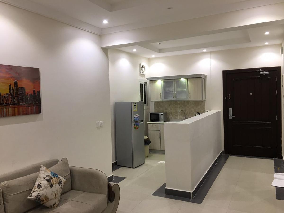Dior Inn Apartment Hotel เจดดาห์ ภายนอก รูปภาพ