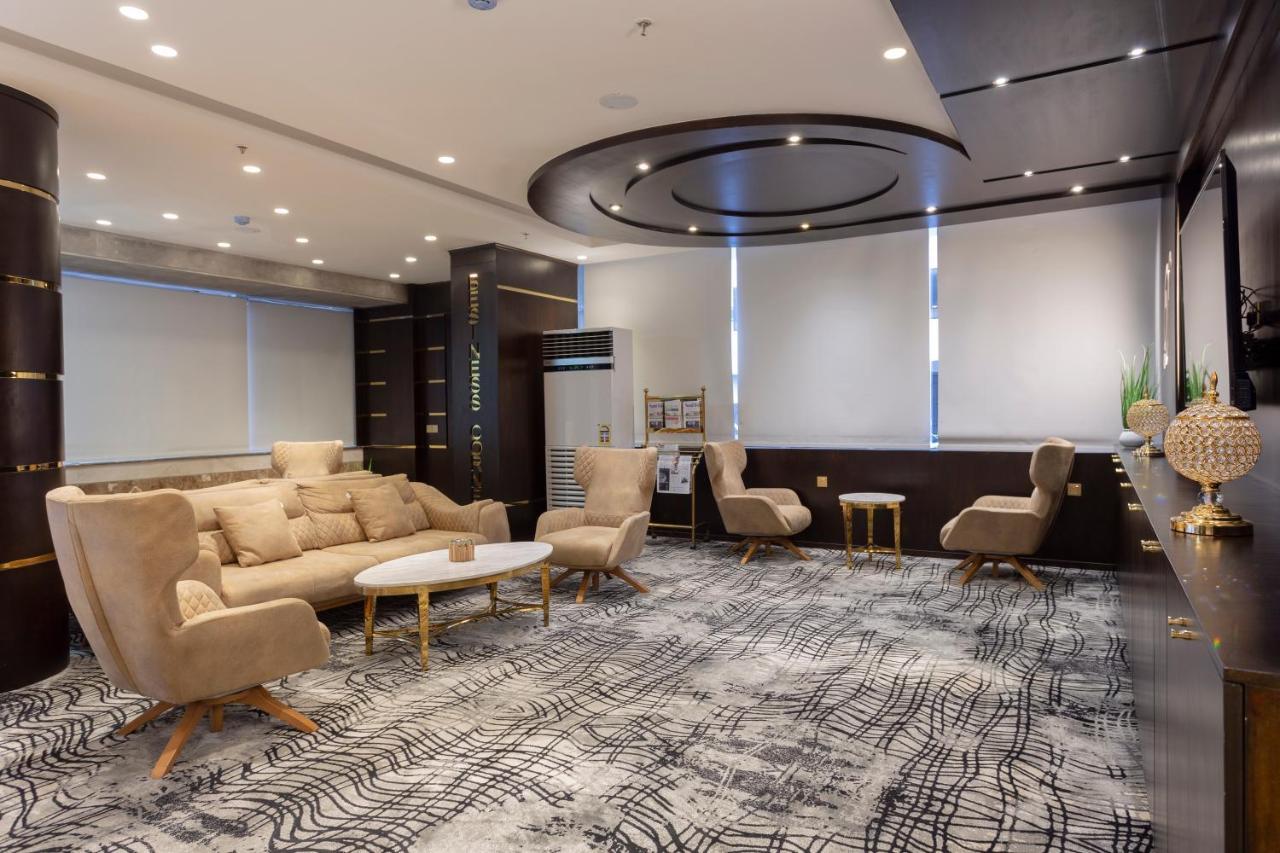 Dior Inn Apartment Hotel เจดดาห์ ภายนอก รูปภาพ