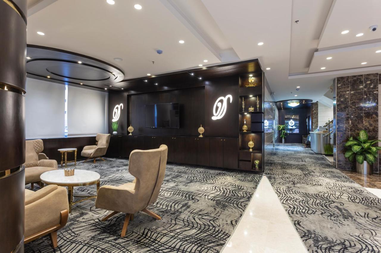 Dior Inn Apartment Hotel เจดดาห์ ภายนอก รูปภาพ