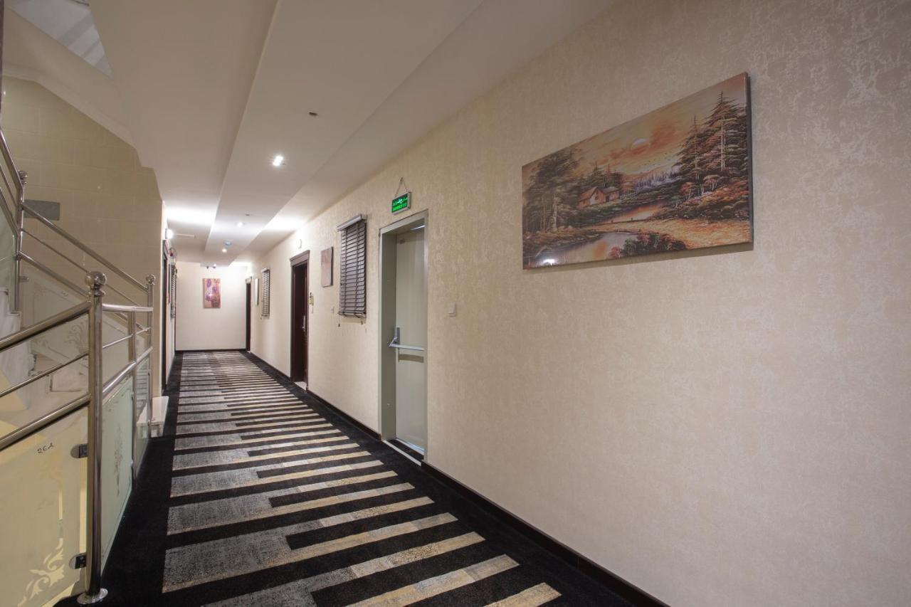 Dior Inn Apartment Hotel เจดดาห์ ภายนอก รูปภาพ